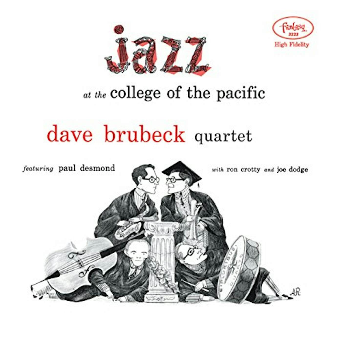 Dave Brubeck Jazz At The College Of The Pacific Vinyl Record