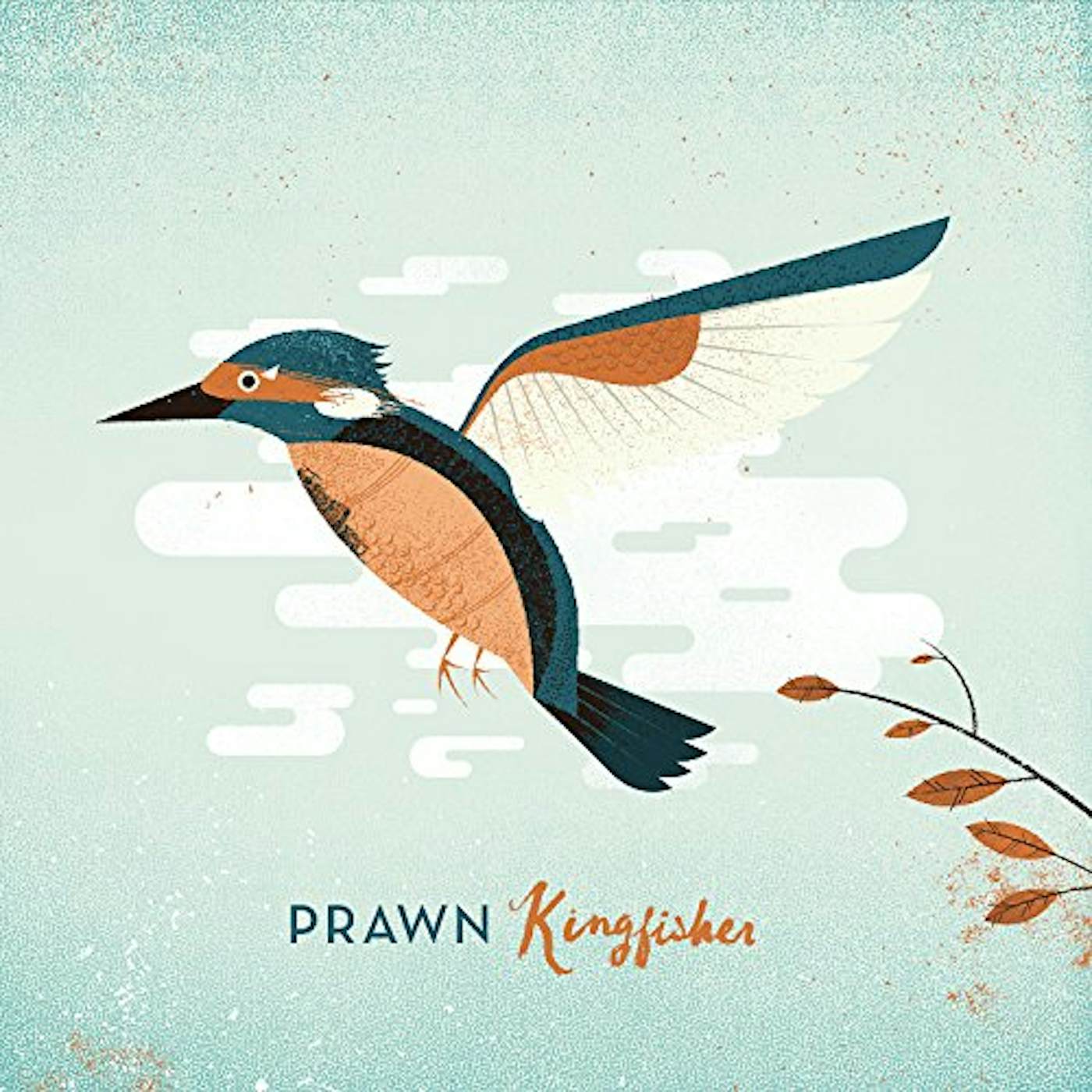 Prawn Kingfisher Vinyl Record