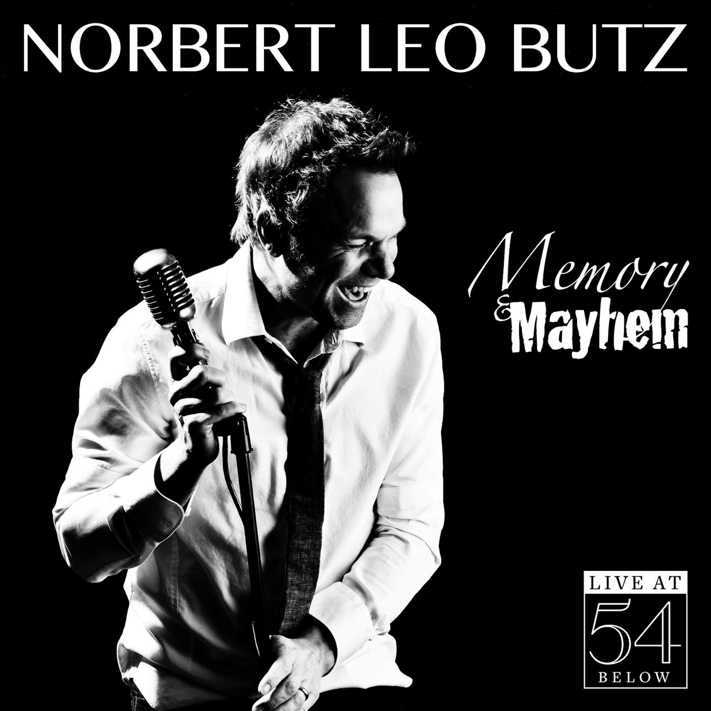 Norbert Leo Butz MEMORY & MAYHEM: LIVE AT 54 BELOW CD