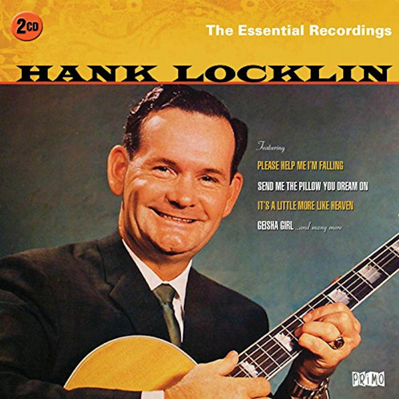 Hank Locklin ESSENTIAL RECORDINGS CD