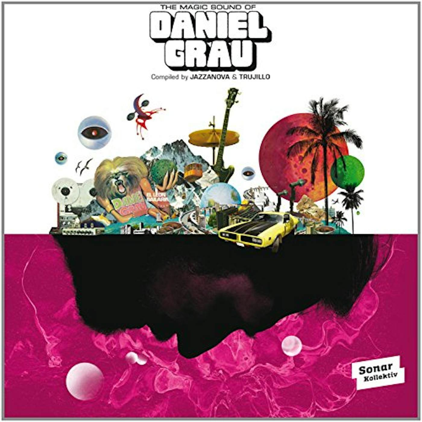 MAGIC SOUND OF DANIEL GRAU Vinyl Record - UK Release