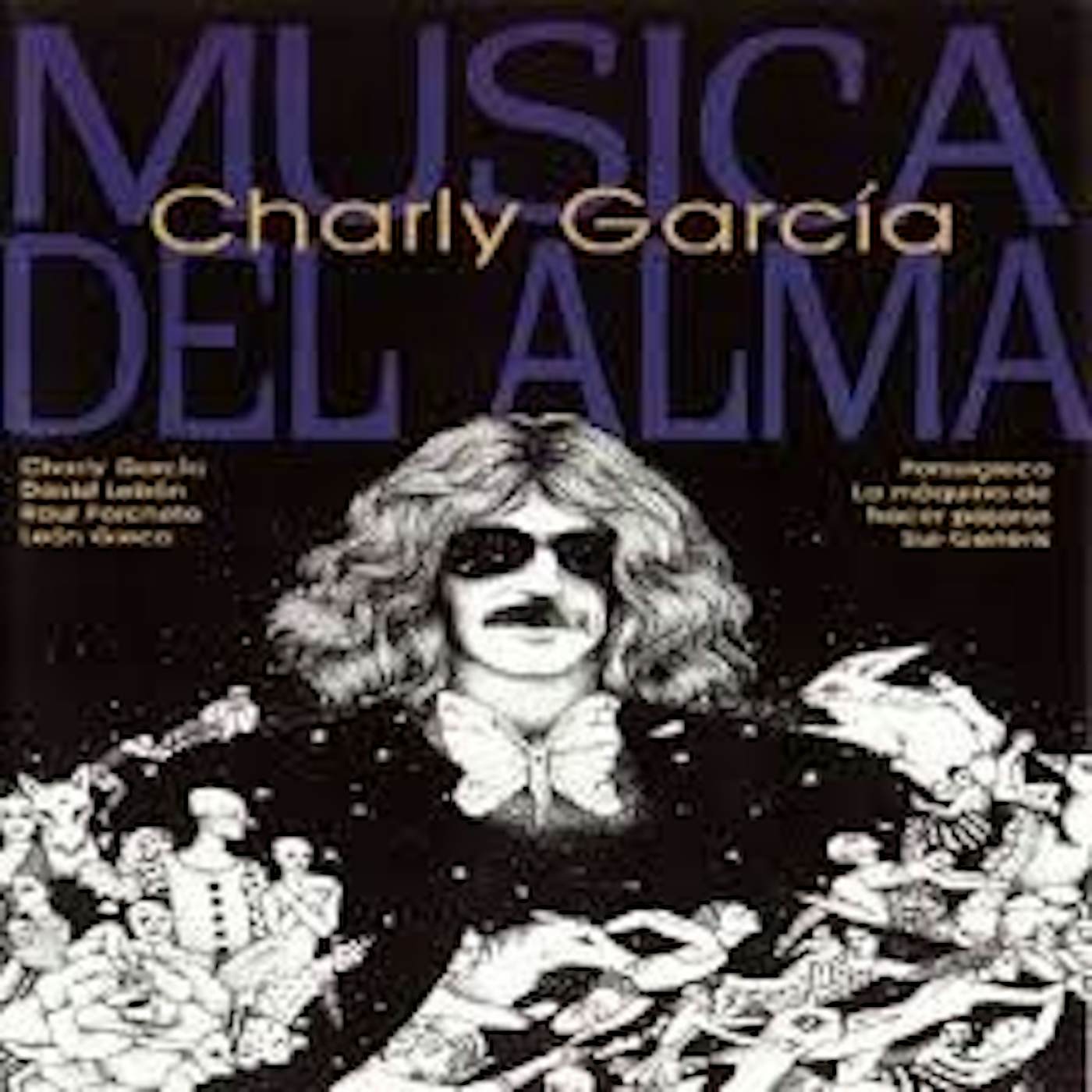Charly Garcia Pena MUSICA DEL ALMA CD