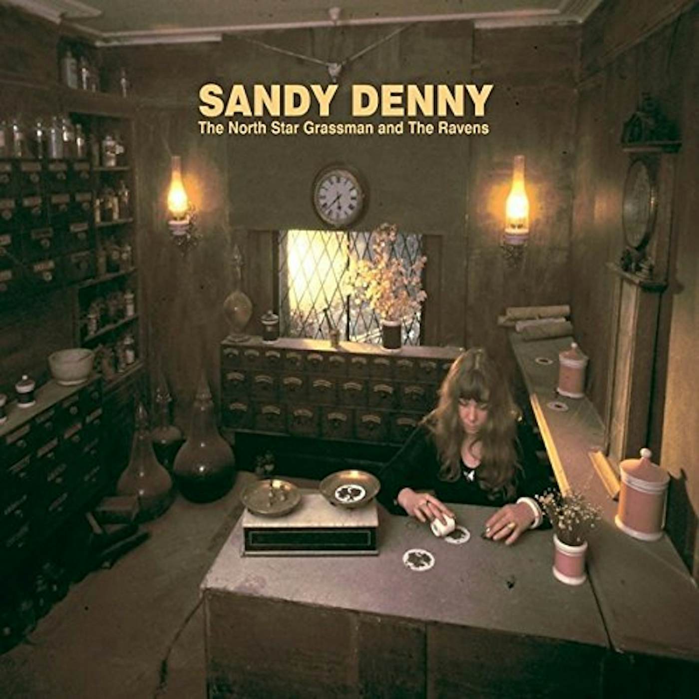 Sandy Denny NORTH STAR GRASSMAN & THE RAVENS Vinyl Record