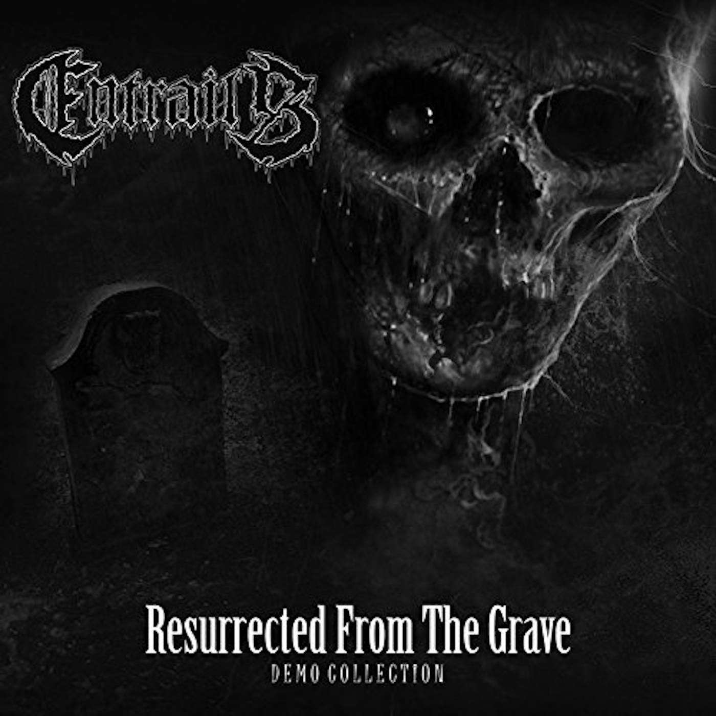 Entrails RESURRECTED FROM THE GRAVE Vinyl Record