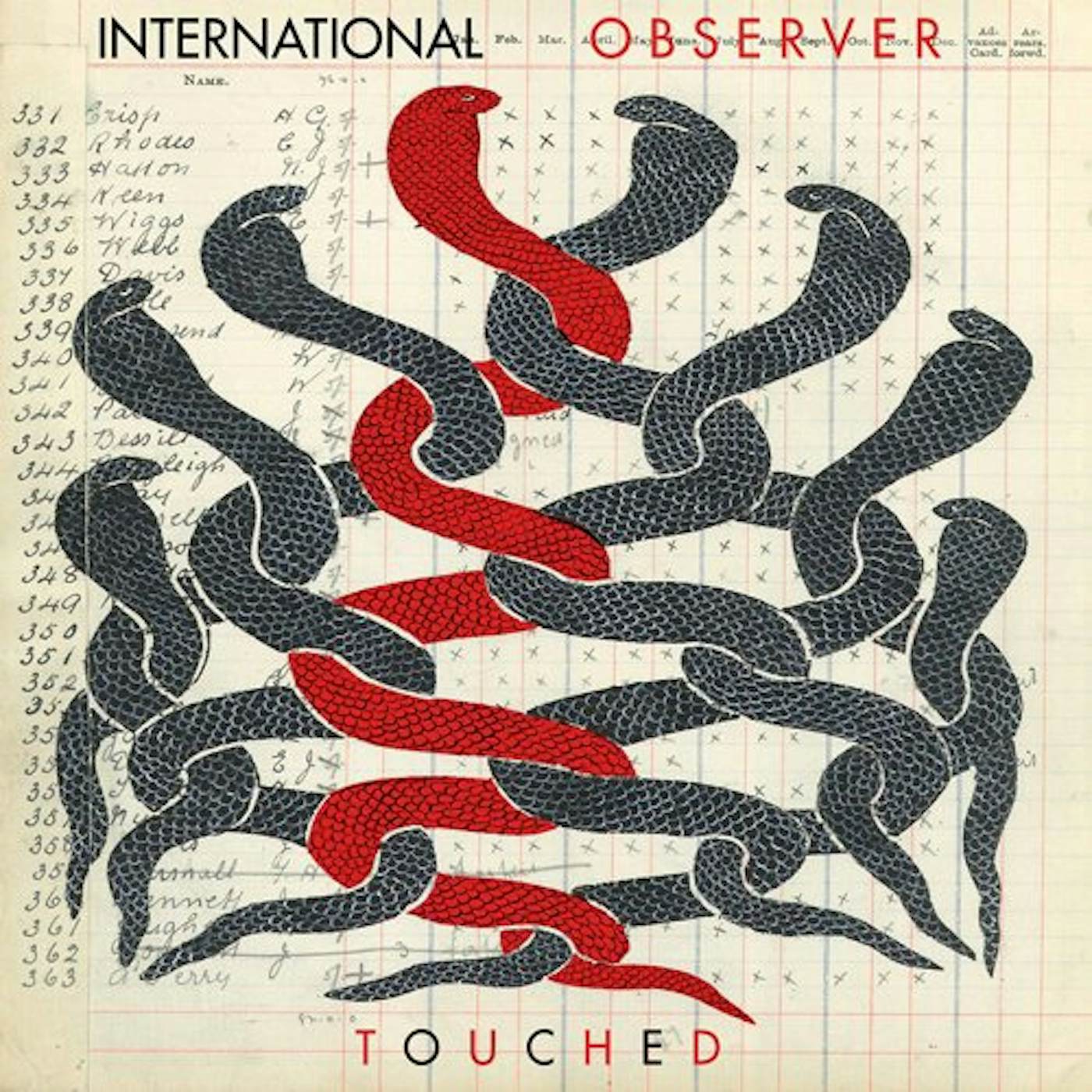 International Observer TOUCHED CD