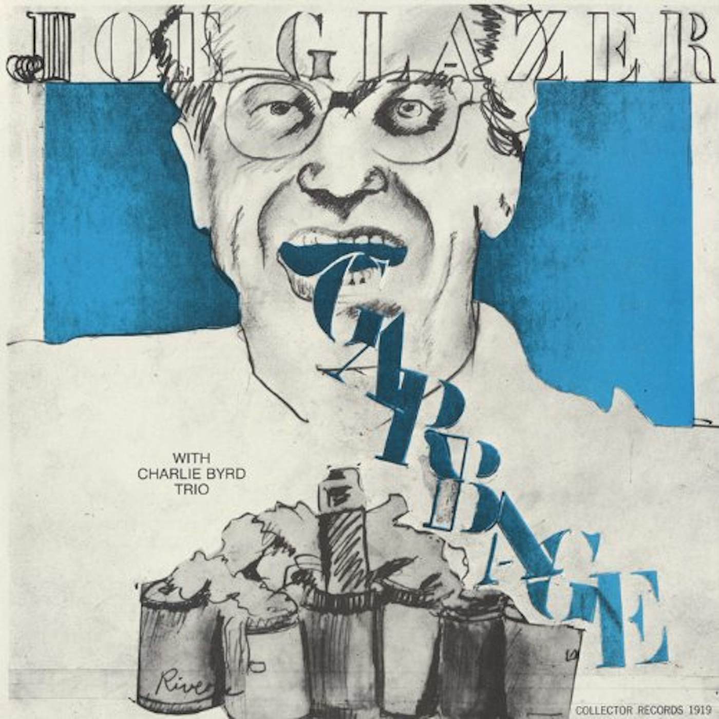 Joe Glazer Garbage and Other Songs of Our Time Vinyl Record