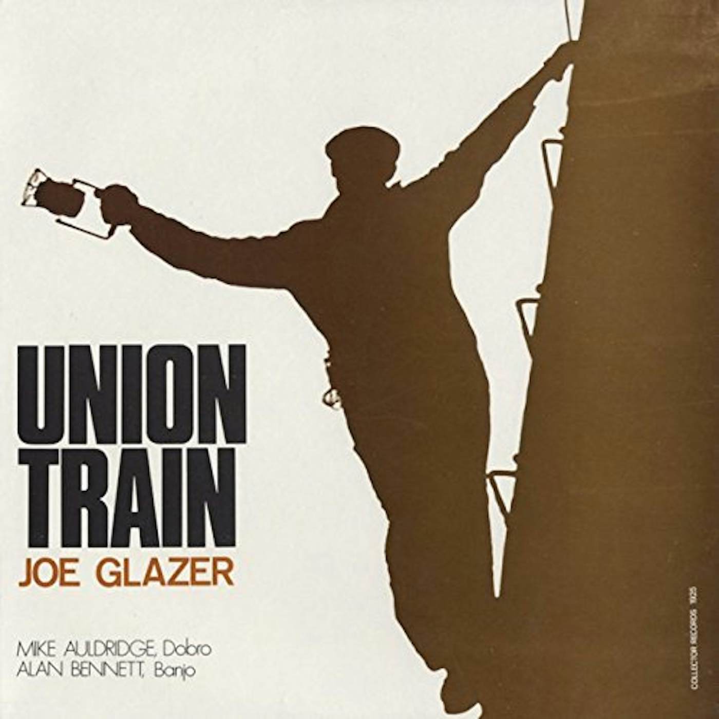 Joe Glazer UNION TRAIN Vinyl Record