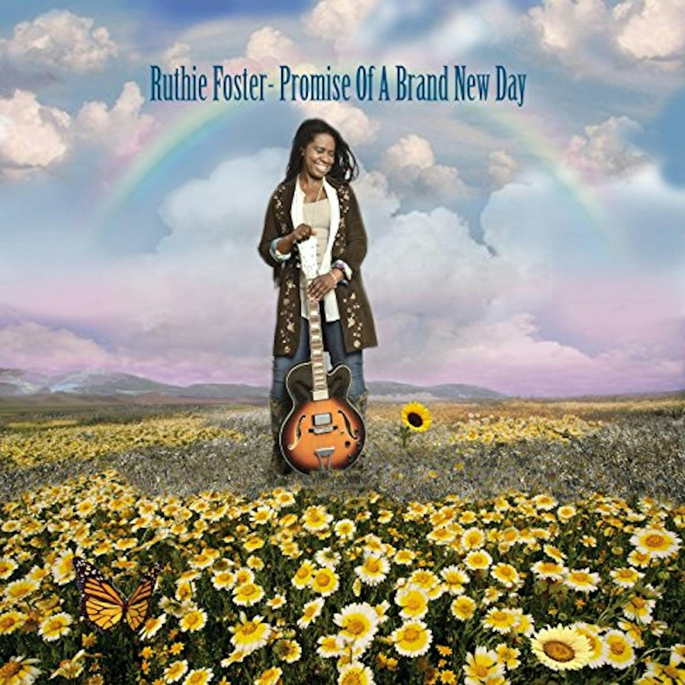 Ruthie Foster PROMISE OF A BRAND NEW DAY CD