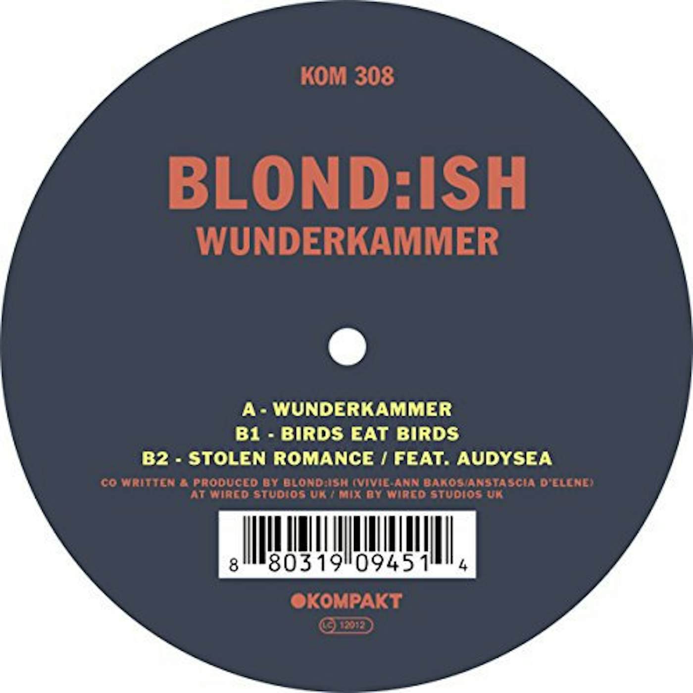 BLOND:ISH Wunderkammer Vinyl Record
