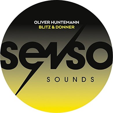 Oliver Huntemann BLITZ & DONNER Vinyl Record