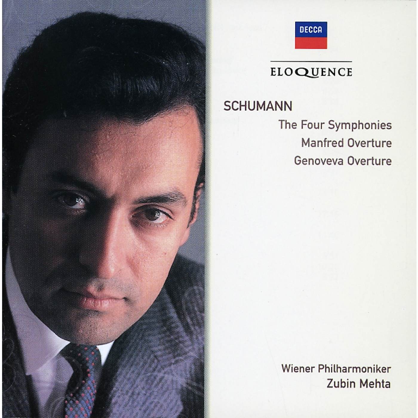 Zubin Mehta ELOQ: THE FOUR SYMPHONIES CD