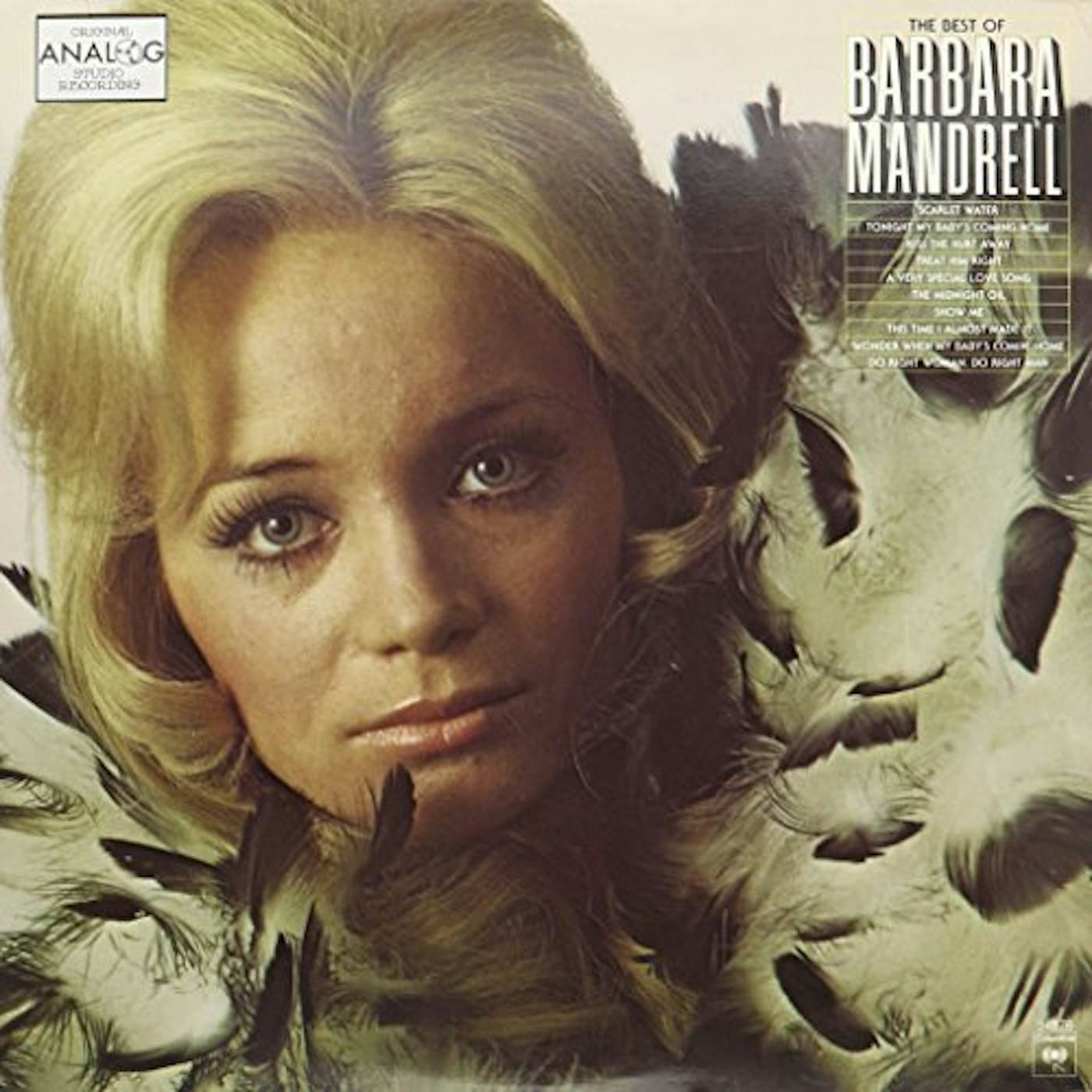 Barbara Mandrell BEST OF Vinyl Record