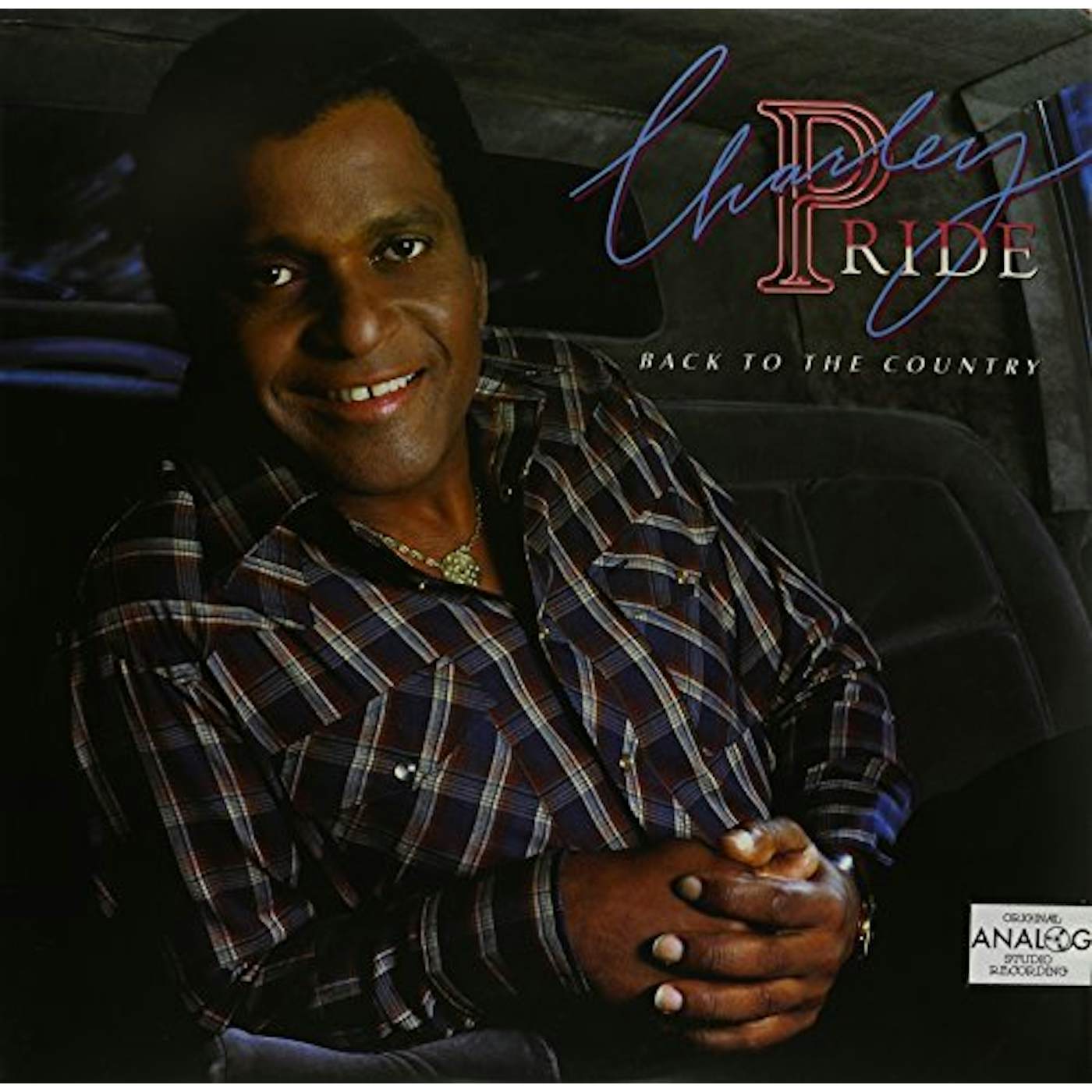 Charley Pride Back to the Country Vinyl Record