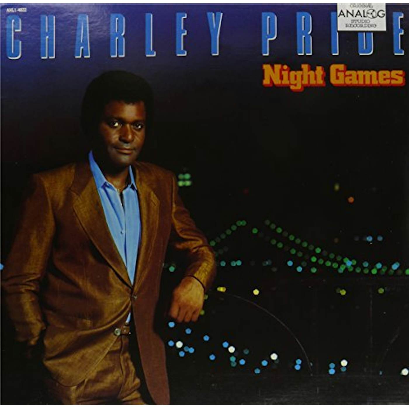 Charley Pride Night Games Vinyl Record