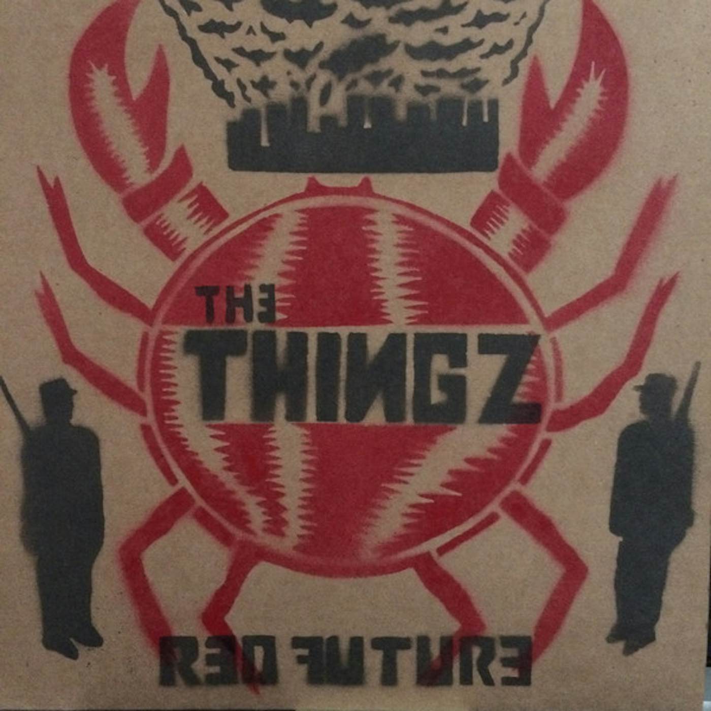 The Thingz RED FUTURE Vinyl Record