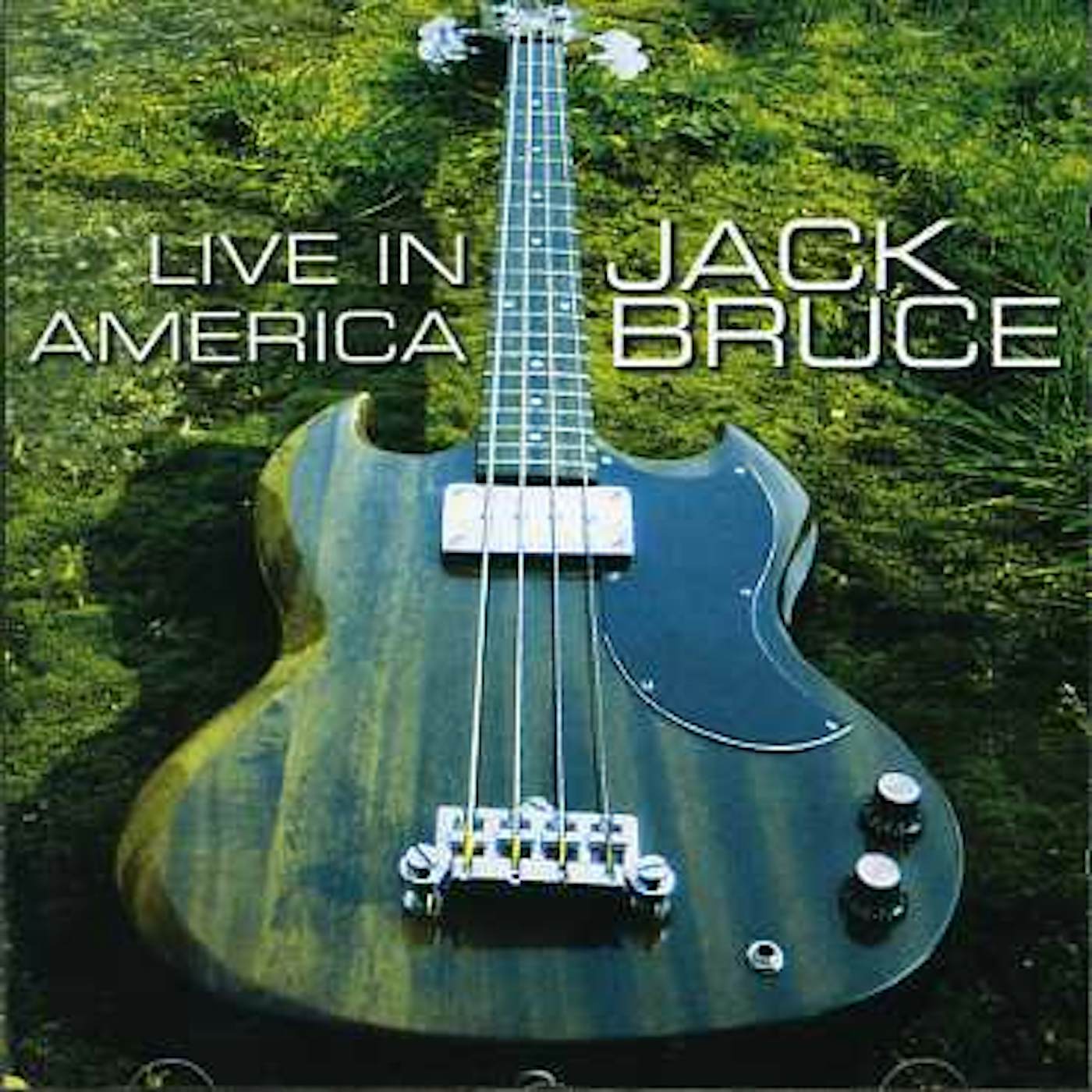 Jack Bruce LIVE IN AMERICA CD