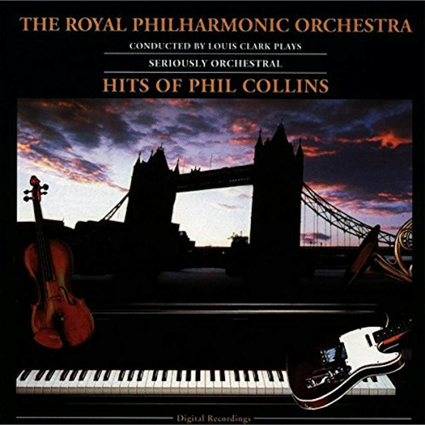 Royal Philharmonic Orchestra PLAYS PHIL COLLINS Vinyl Record