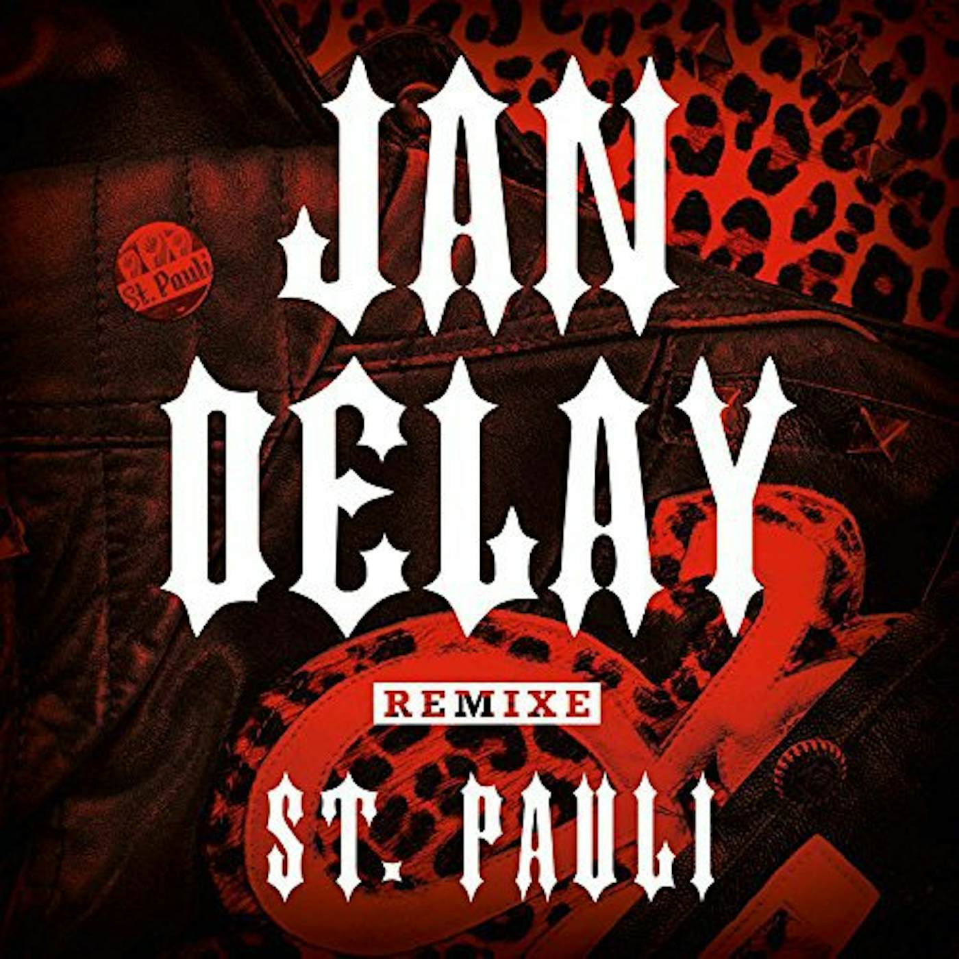 Jan Delay ST PAULI-REMIX EP (GER) Vinyl Record