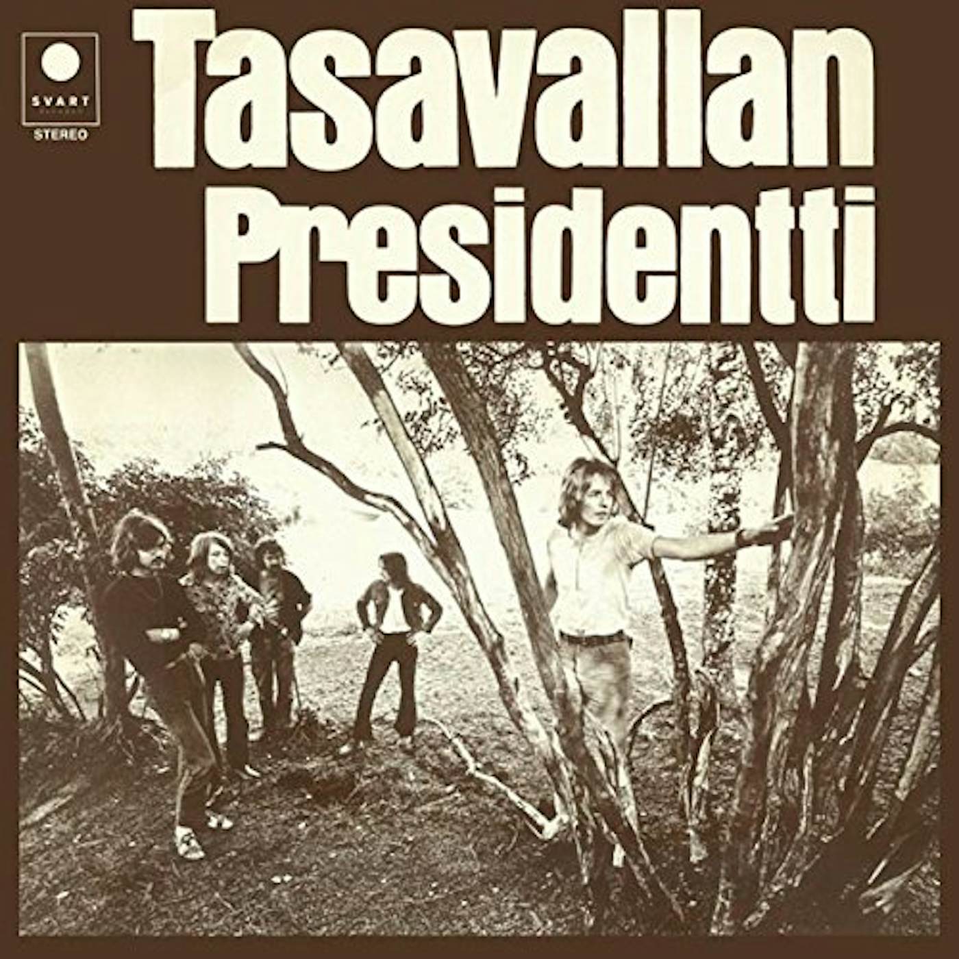 Tasavallan Presidentti II Vinyl Record