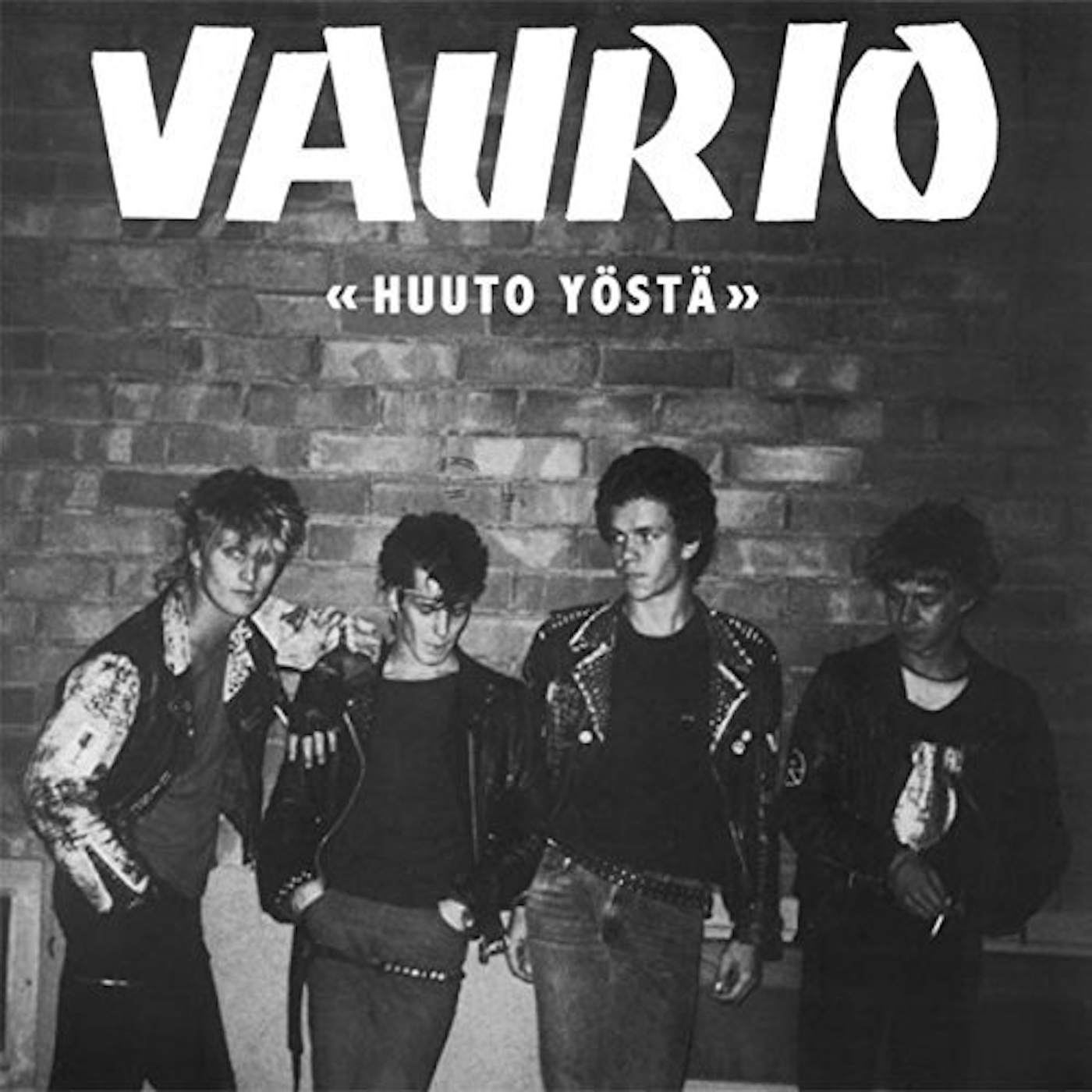 HUUTO YOESTAE / VARIOUS Vinyl Record