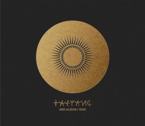 TAEYANG SECOND ALBUM/RISE CD