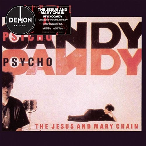 The Jesus and Mary Chain PSYCHO CANDY Vinyl Record - UK Release