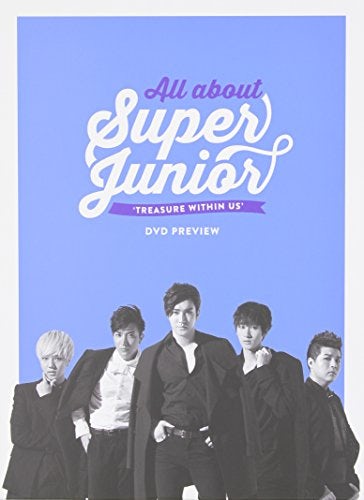 ALL ABOUT SUPER JUNIOR DVD