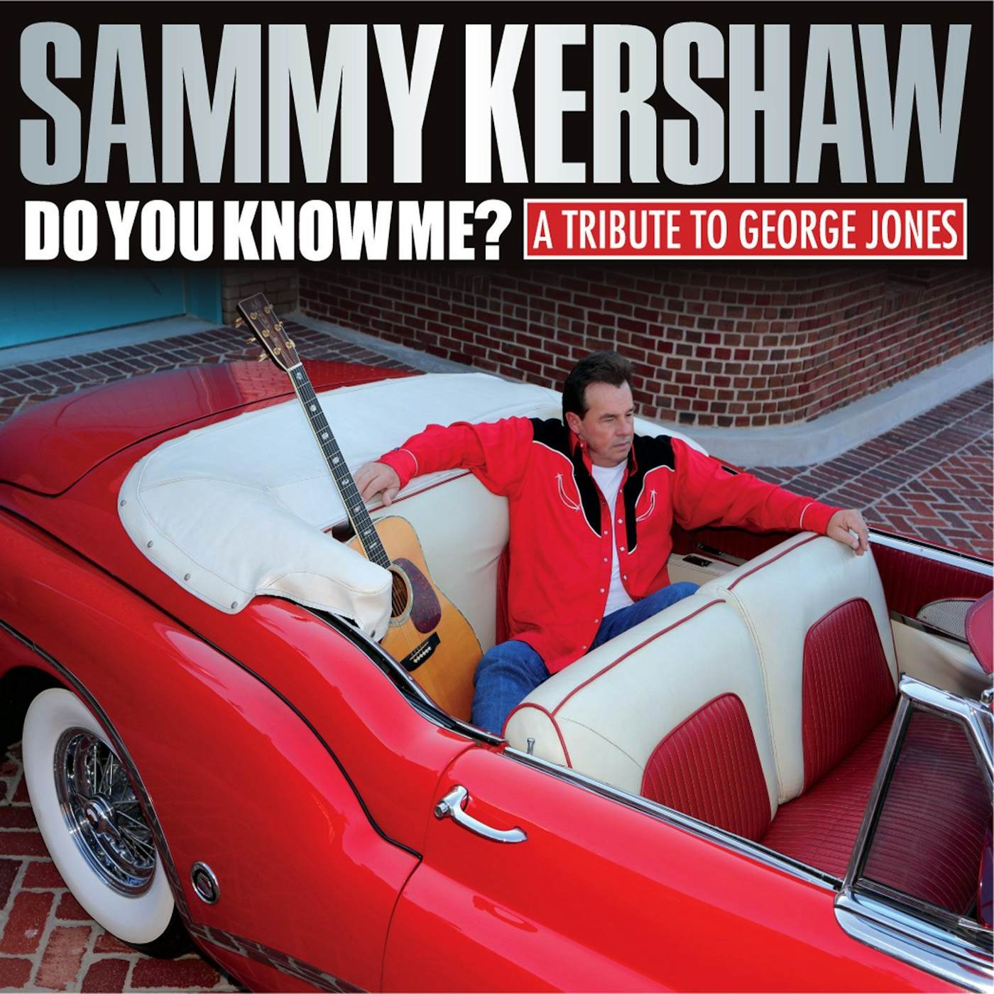 Sammy Kershaw DO YOU KNOW ME: A TRIBUTE TO GEORGE JONES Vinyl Record