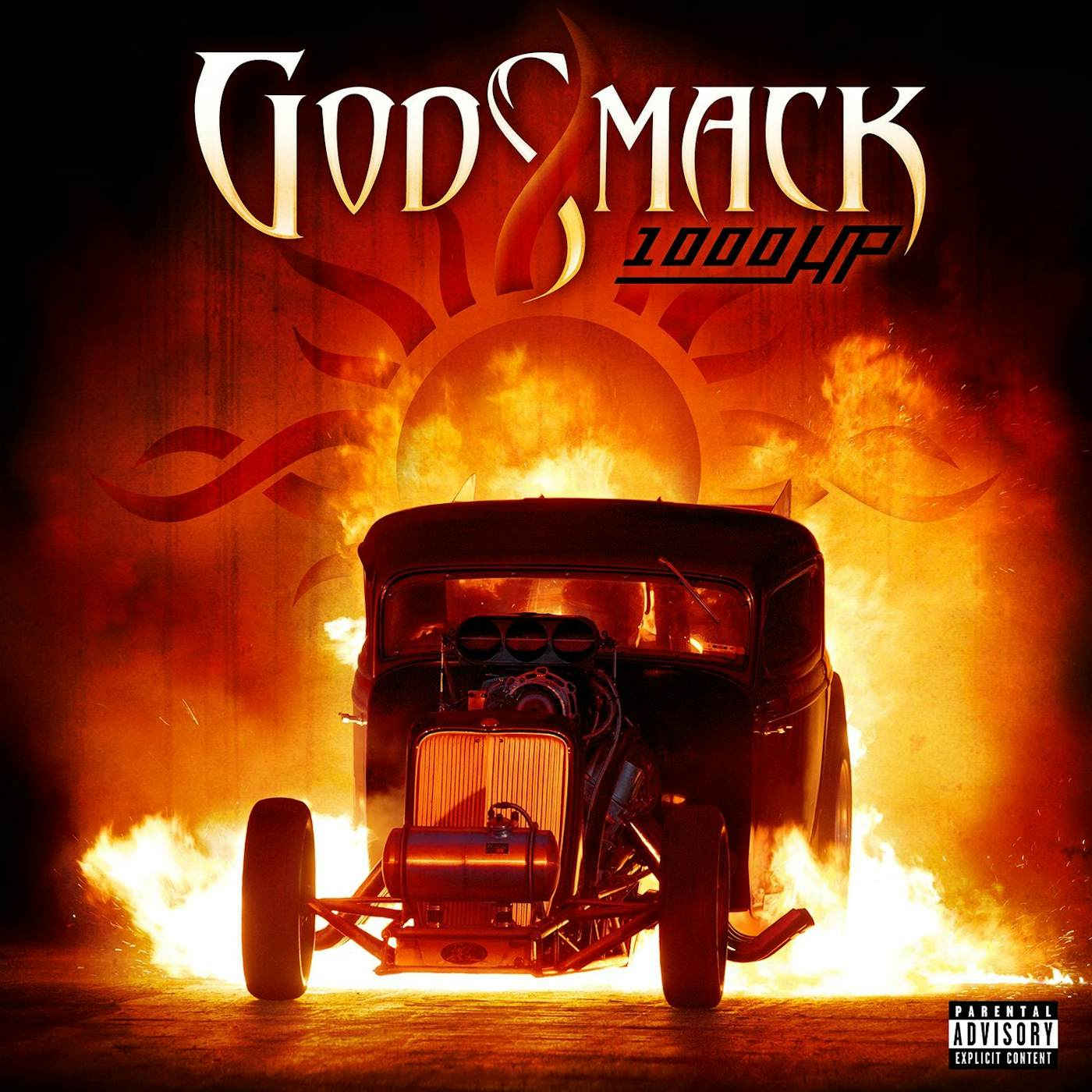 Godsmack 1000HP Vinyl Record
