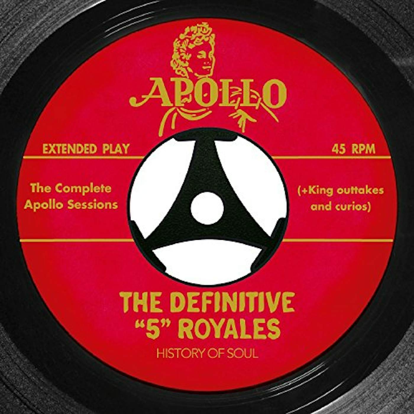 Five Royales COMPLETE APOLLO RECORDINGS CD