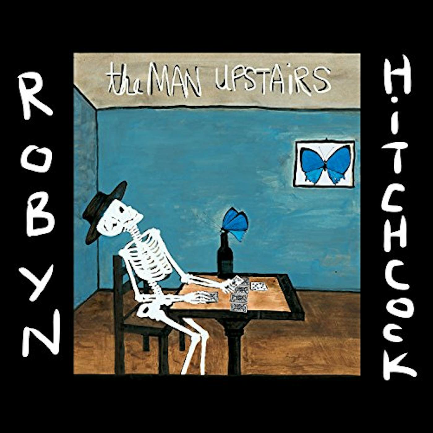 Robyn Hitchcock MAN UPSTAIRS CD