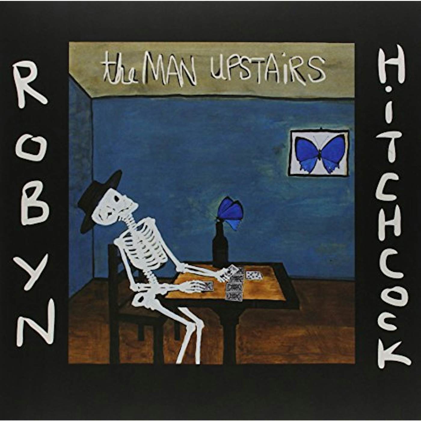 Robyn Hitchcock MAN UPSTAIRS Vinyl Record