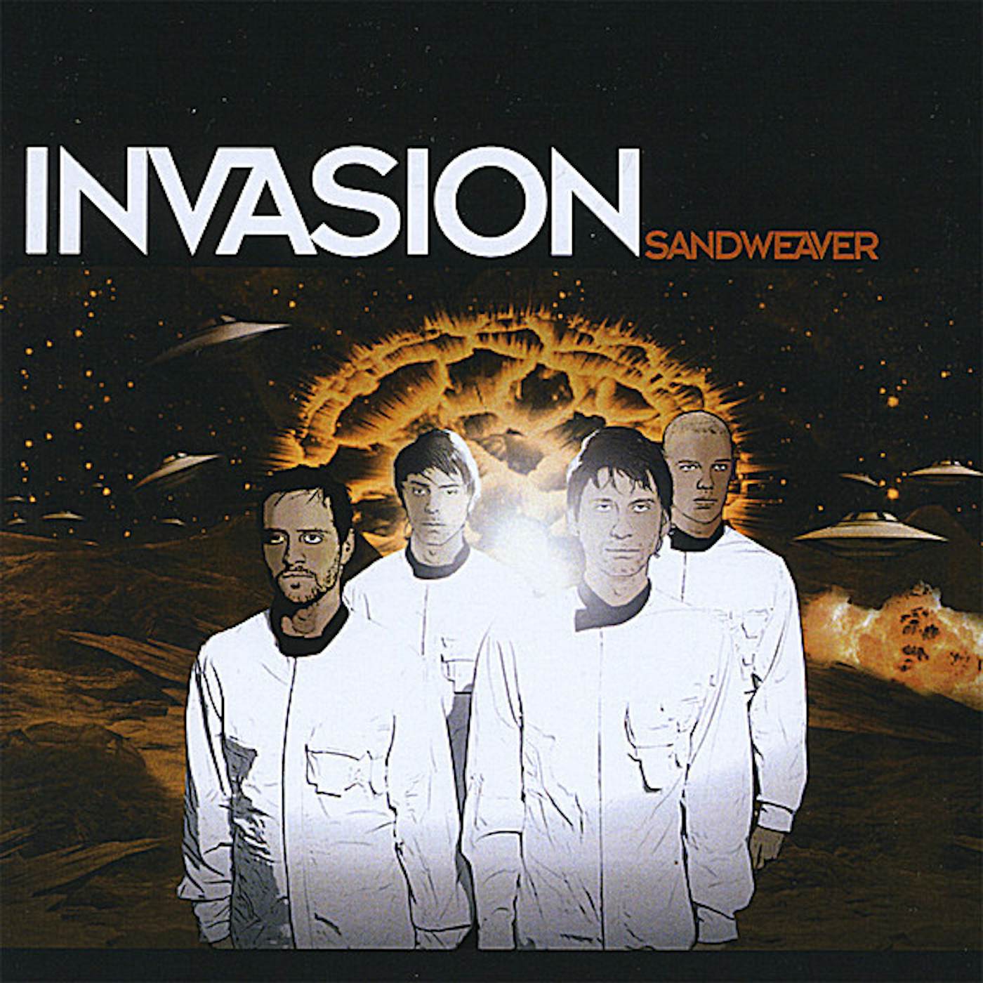 Sandweaver INVASION CD
