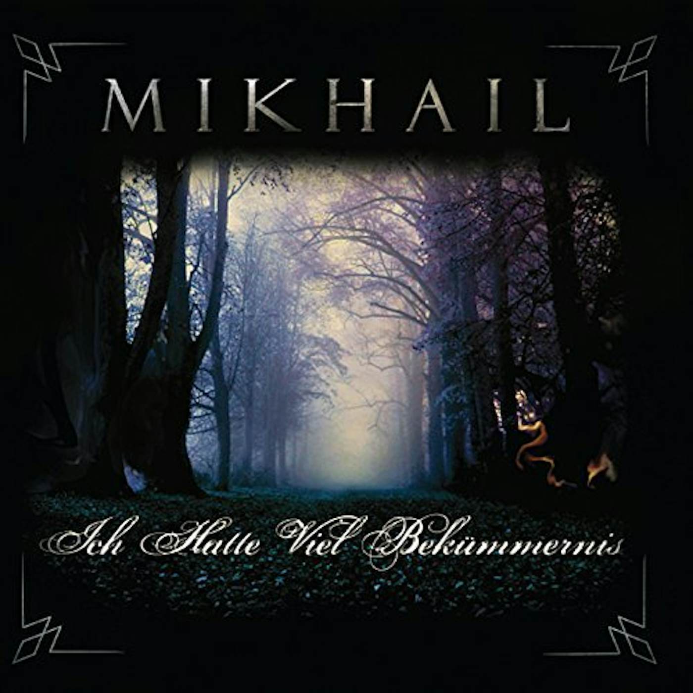 Mikhail ICH HATTE VIEL BEKUMMERNIS CD