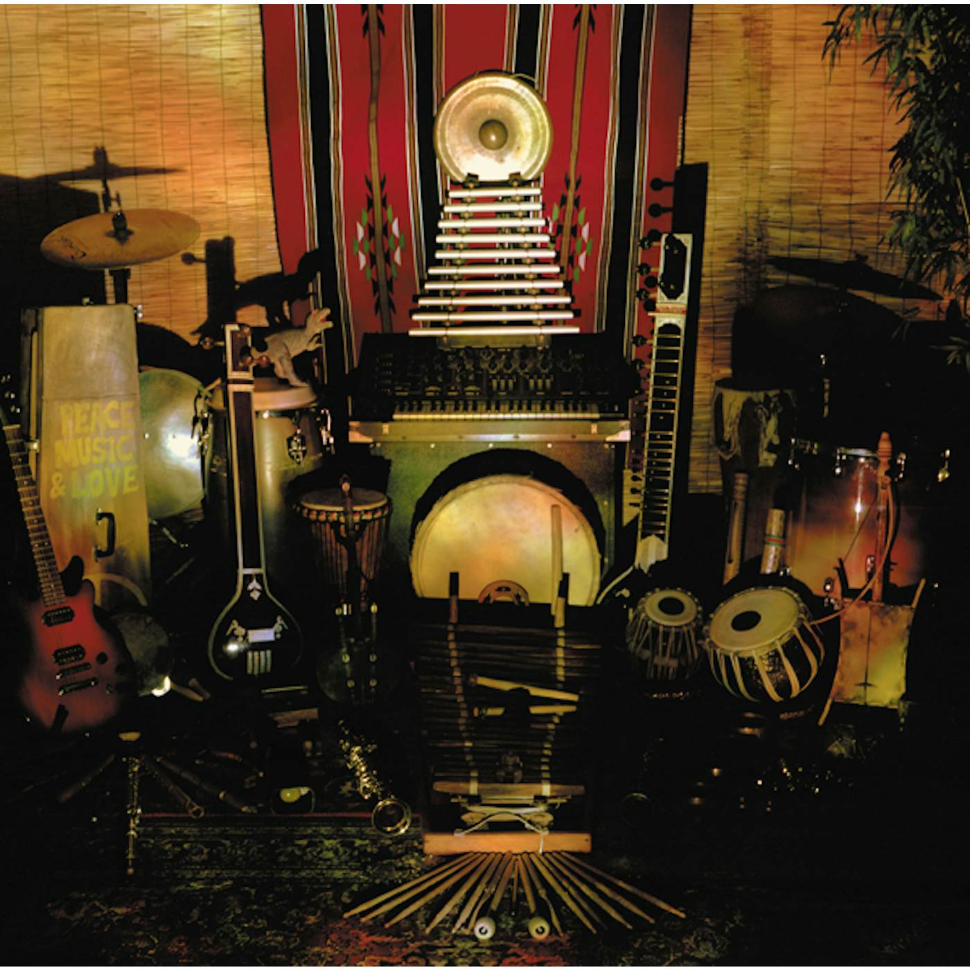 Al Doum & The Faryds Cosmic Love Vinyl Record