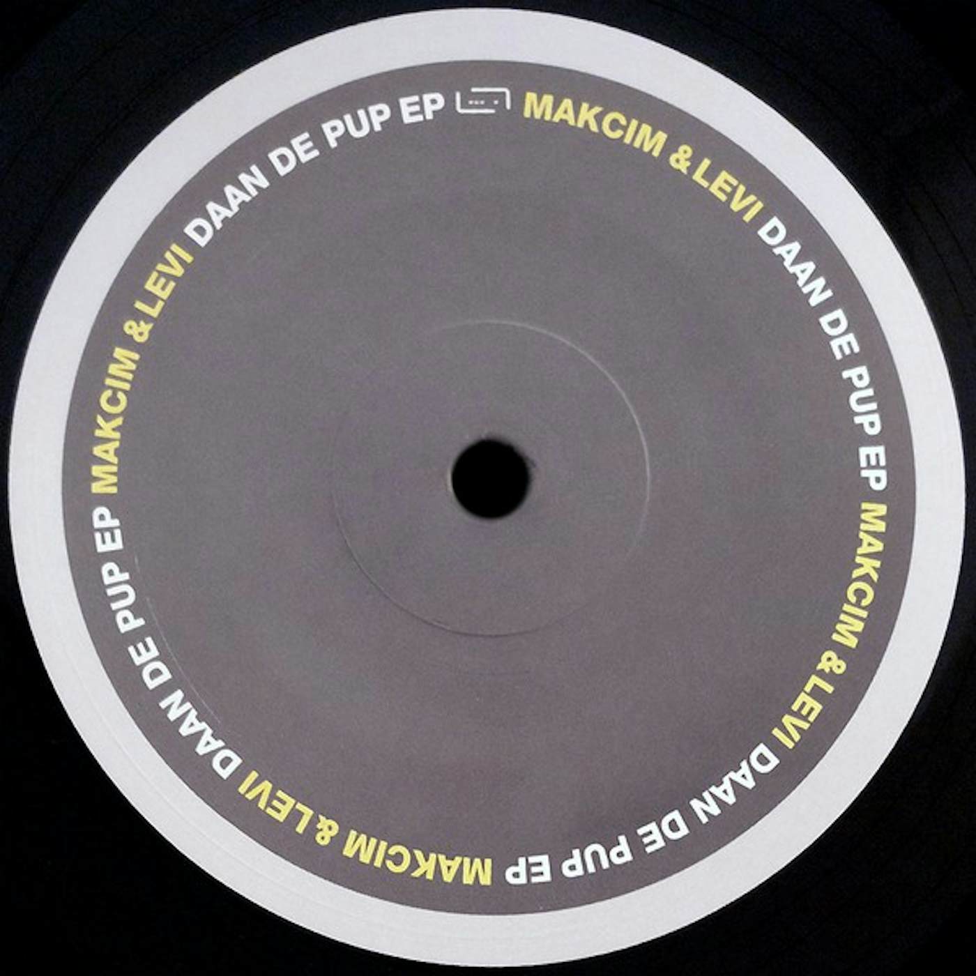 Makcim & Levi DAAN DE PUP Vinyl Record