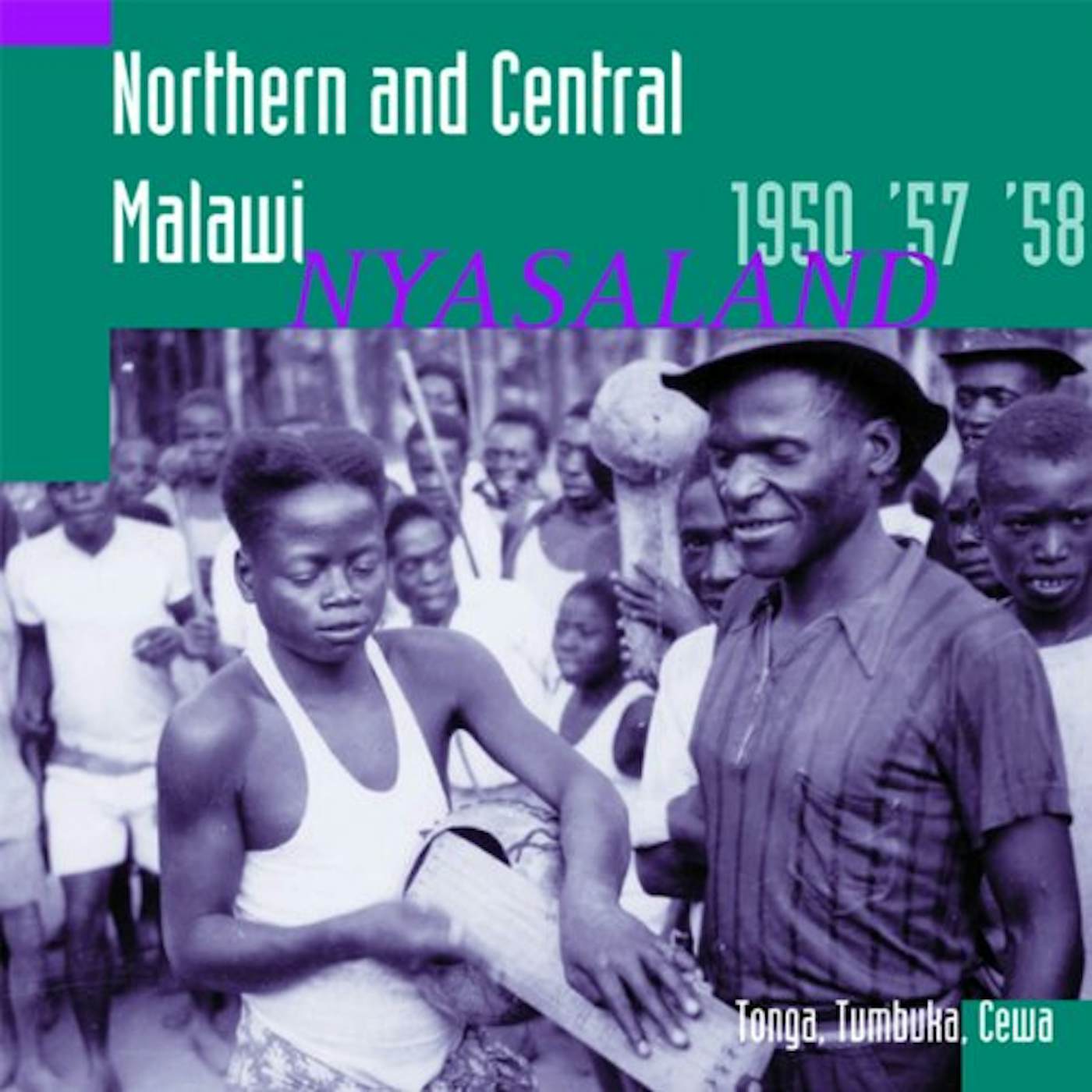 Hugh Tracey NORTHERN & CENTRAL MALAWI: NYASALAND 1950 57 CD