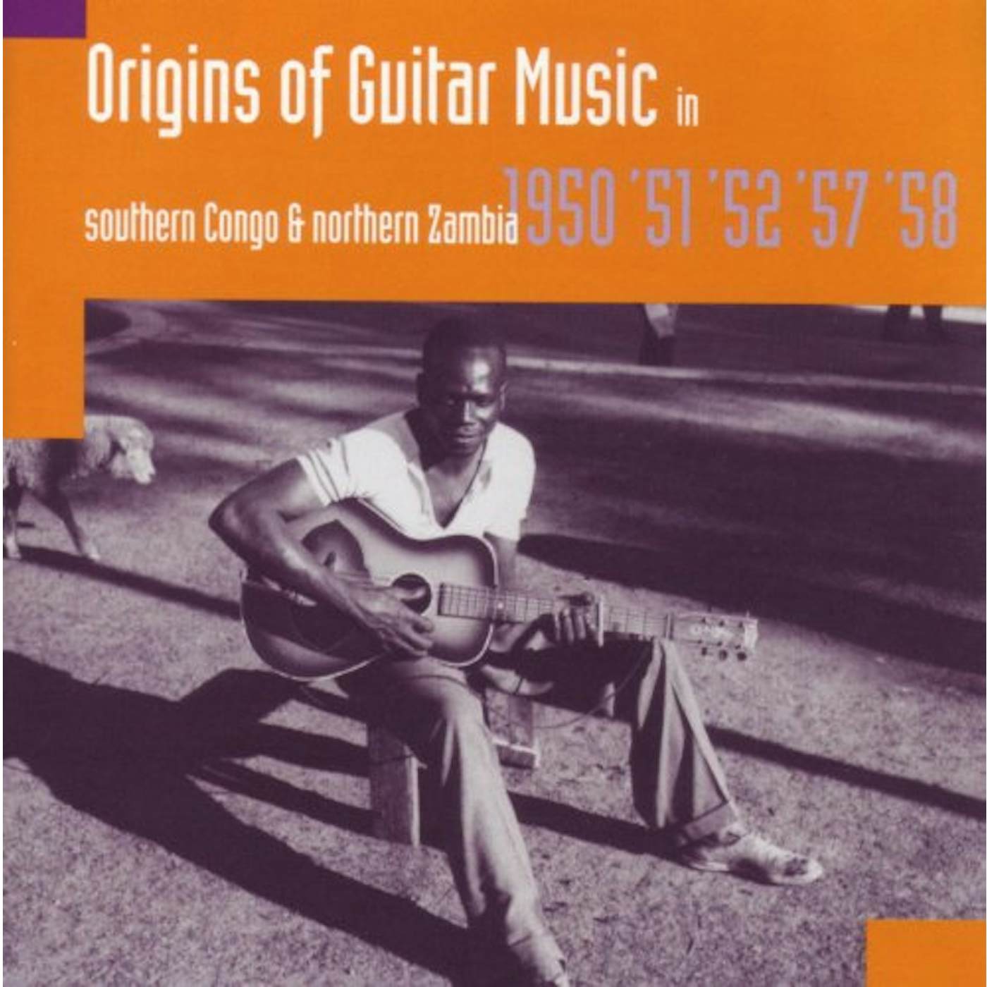 Hugh Tracey ORIGINS OF GUITAR MUSIC: SOUTHERN CONGO & NORTH CD