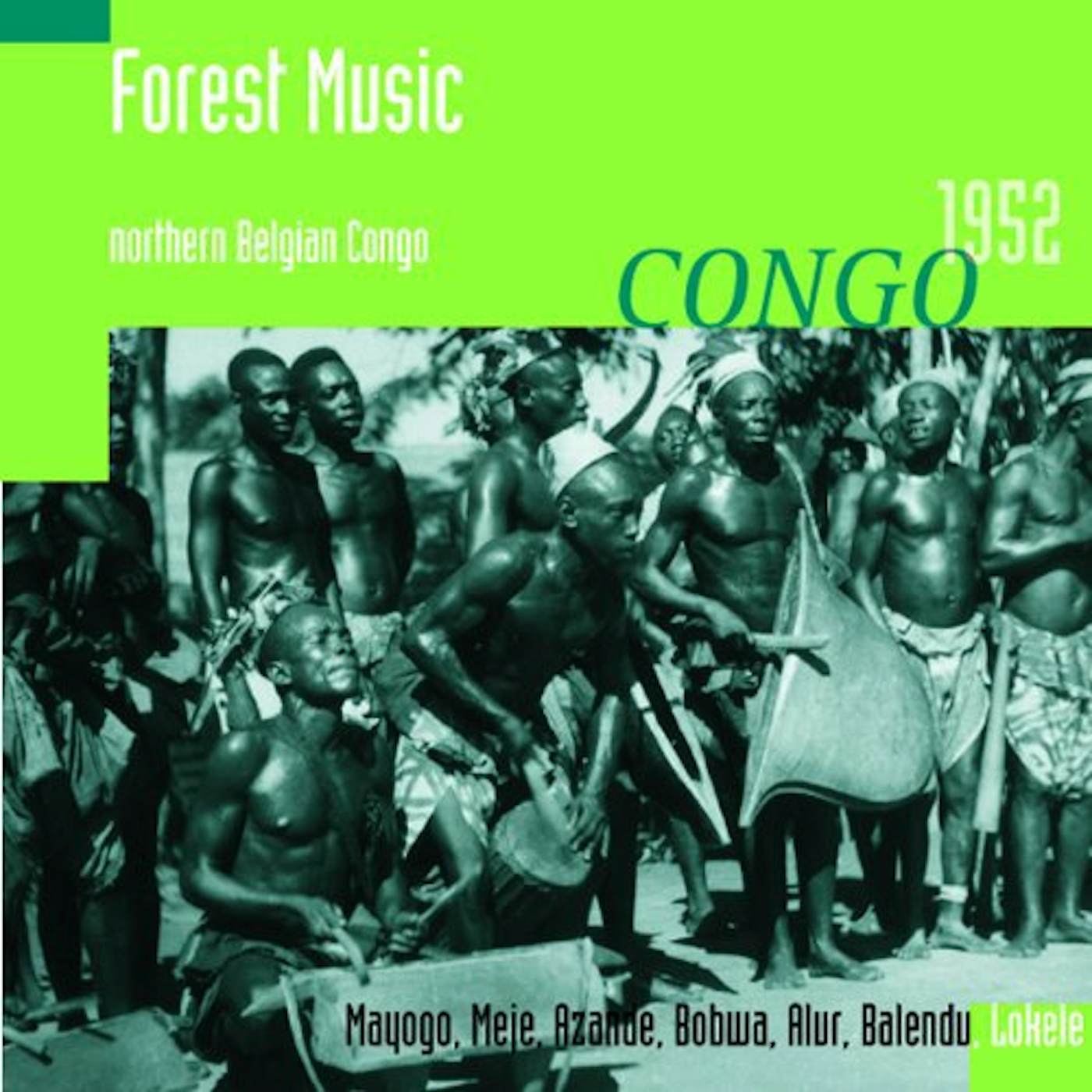 Hugh Tracey FOREST MUSIC: NORTHERN BELGIAN CONGO 1952 CD