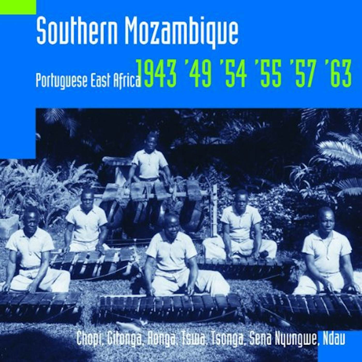 Hugh Tracey SOUTHERN MOZAMBIQUE: PORTUGUESE EAST AFRICA 1943 CD