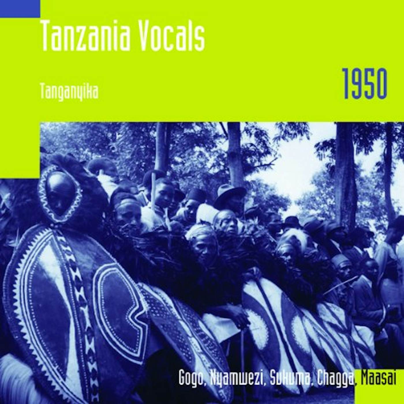 Hugh Tracey TANZANIA VOCALS: TANGANYIKA 1950 CD