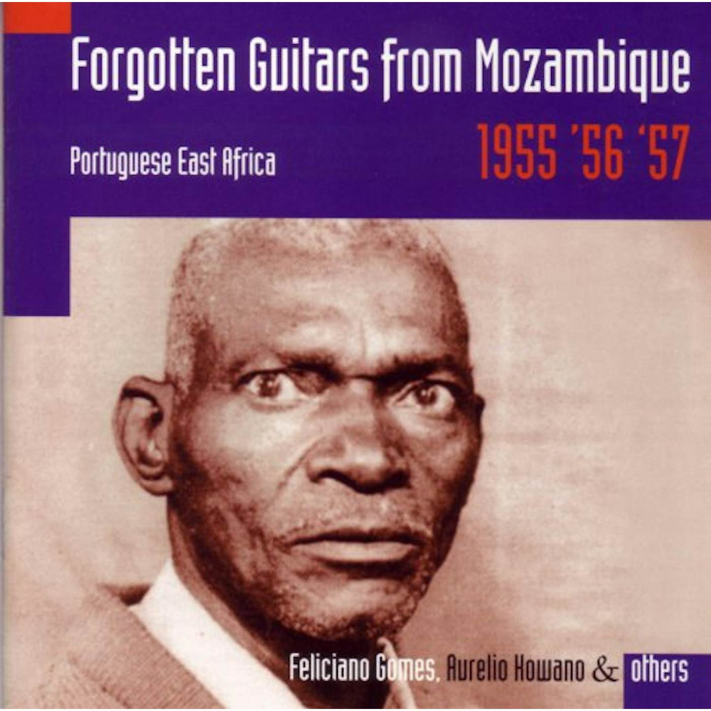Hugh Tracey FORGOTTEN GUITARS FROM MOZAMBIQUE: PORTUGUESE EAS CD
