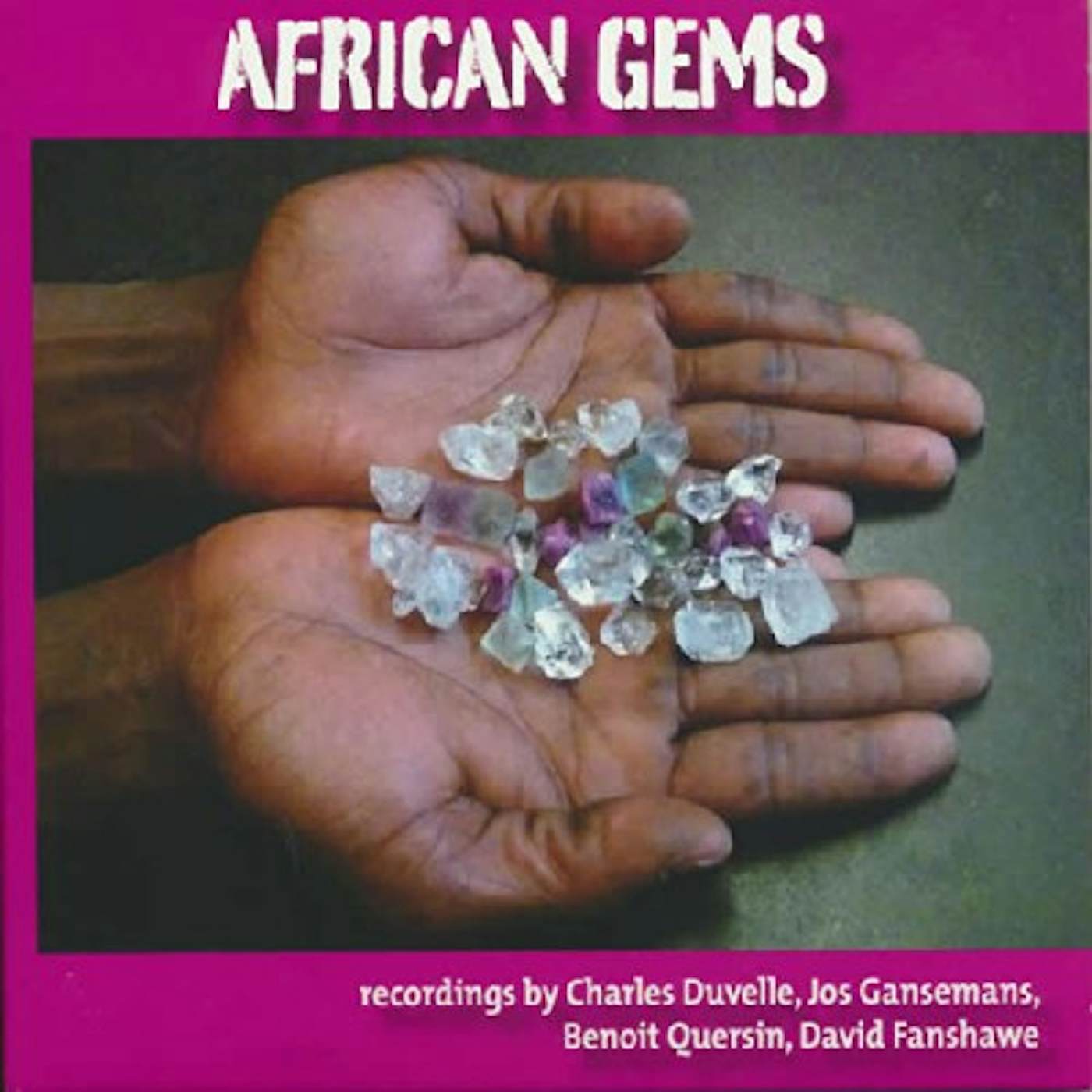 AFRICAN GEMS / VARIOUS CD