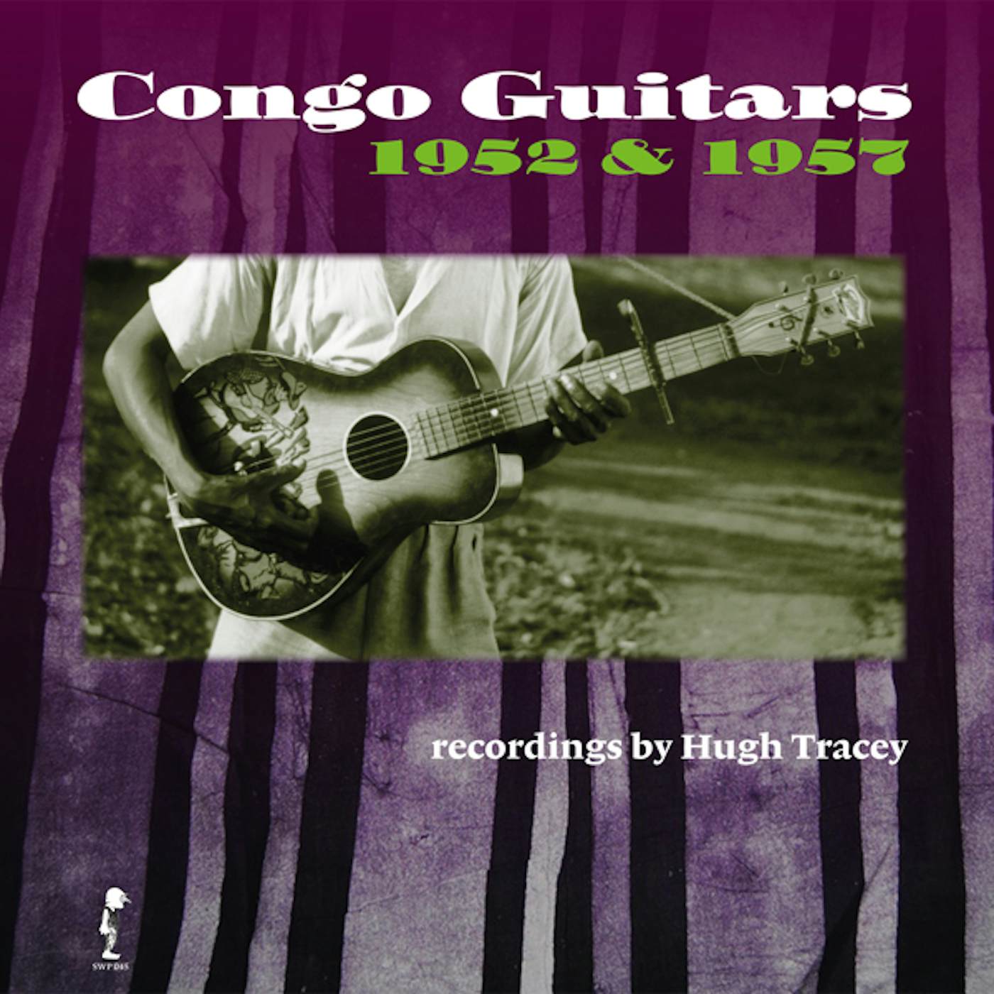 Hugh Tracey CONGO GUITARS 1952 & 1957 Vinyl Record