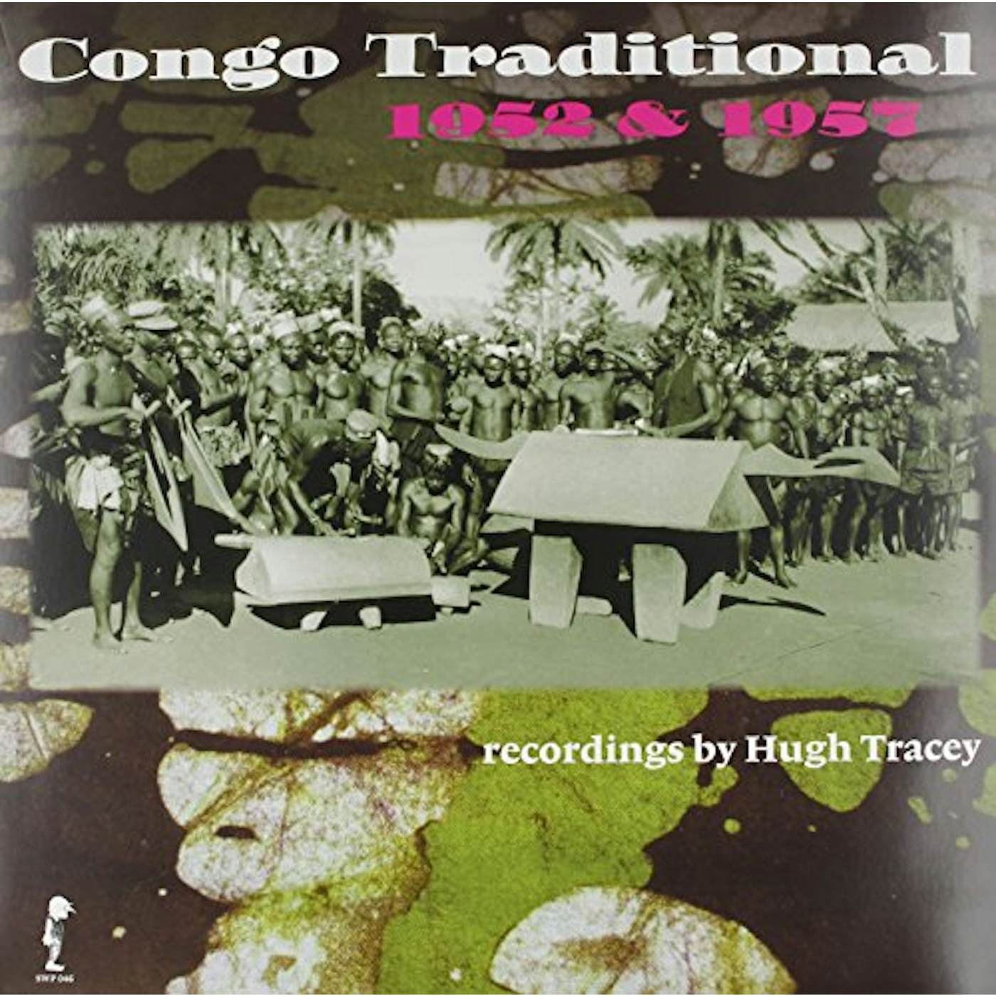 Hugh Tracey CONGO TRADITIONAL 1952 & 1957 Vinyl Record