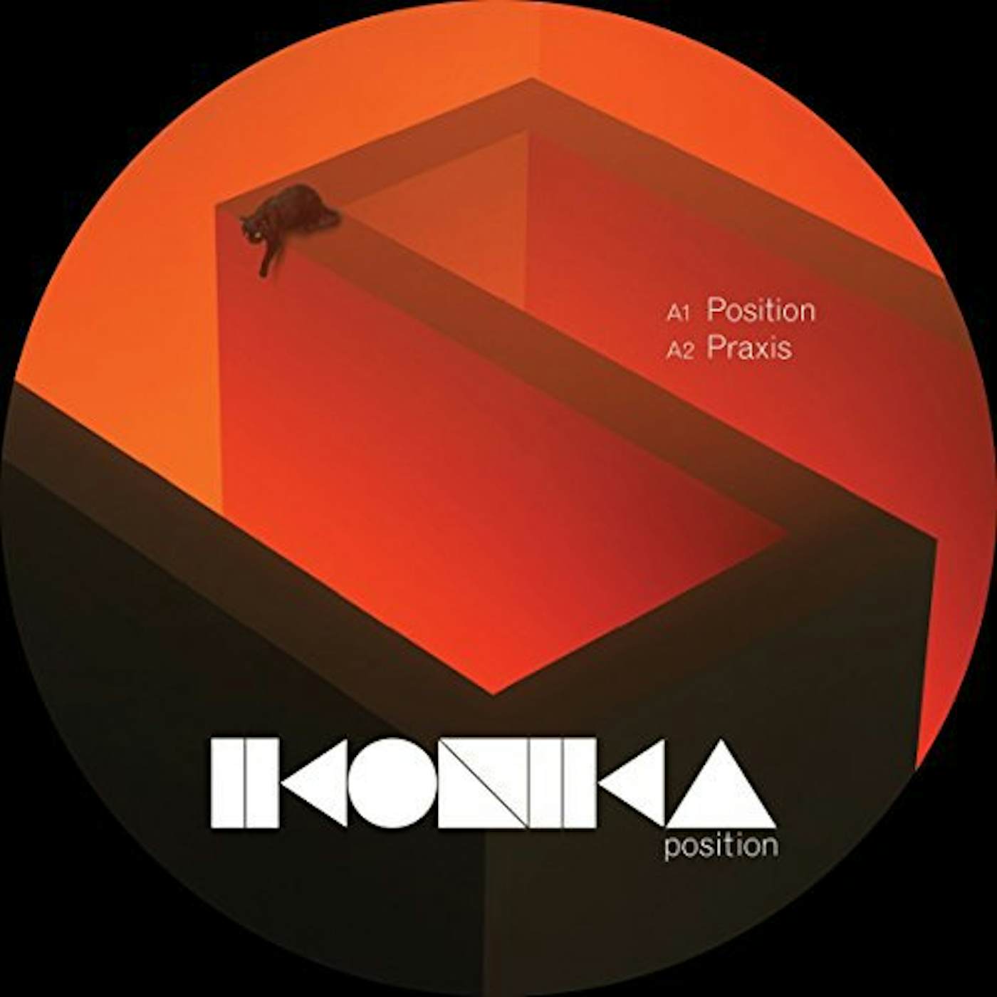 Ikonika POSITION Vinyl Record