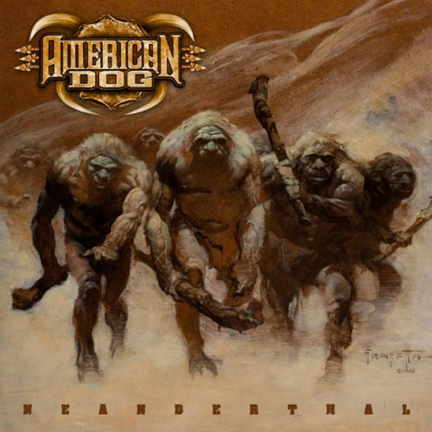 American Dog NEANDERTHAL CD
