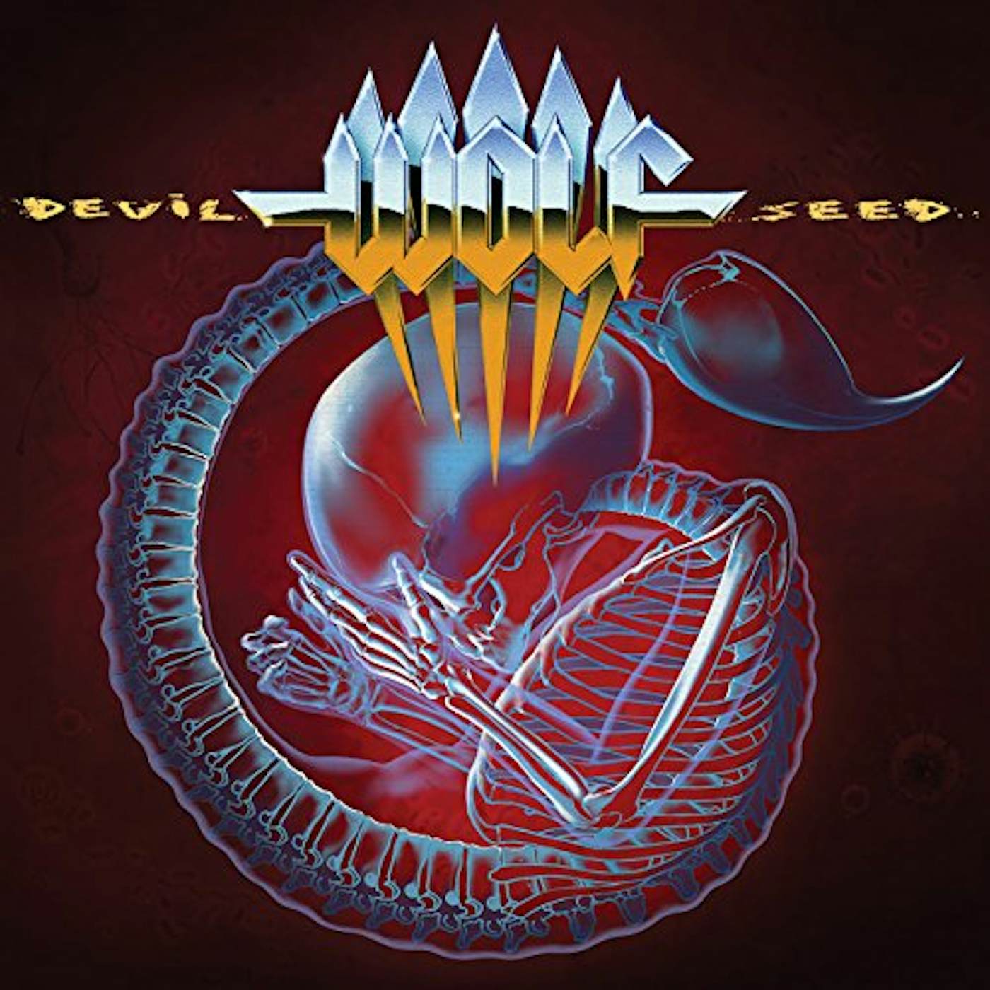 Wolf DEVIL SEED Vinyl Record - UK Release