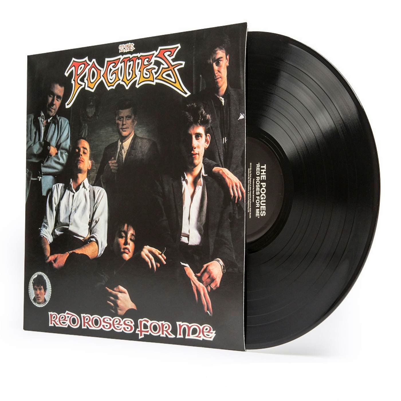The Pogues RED ROSES FOR ME Vinyl Record - UK Release