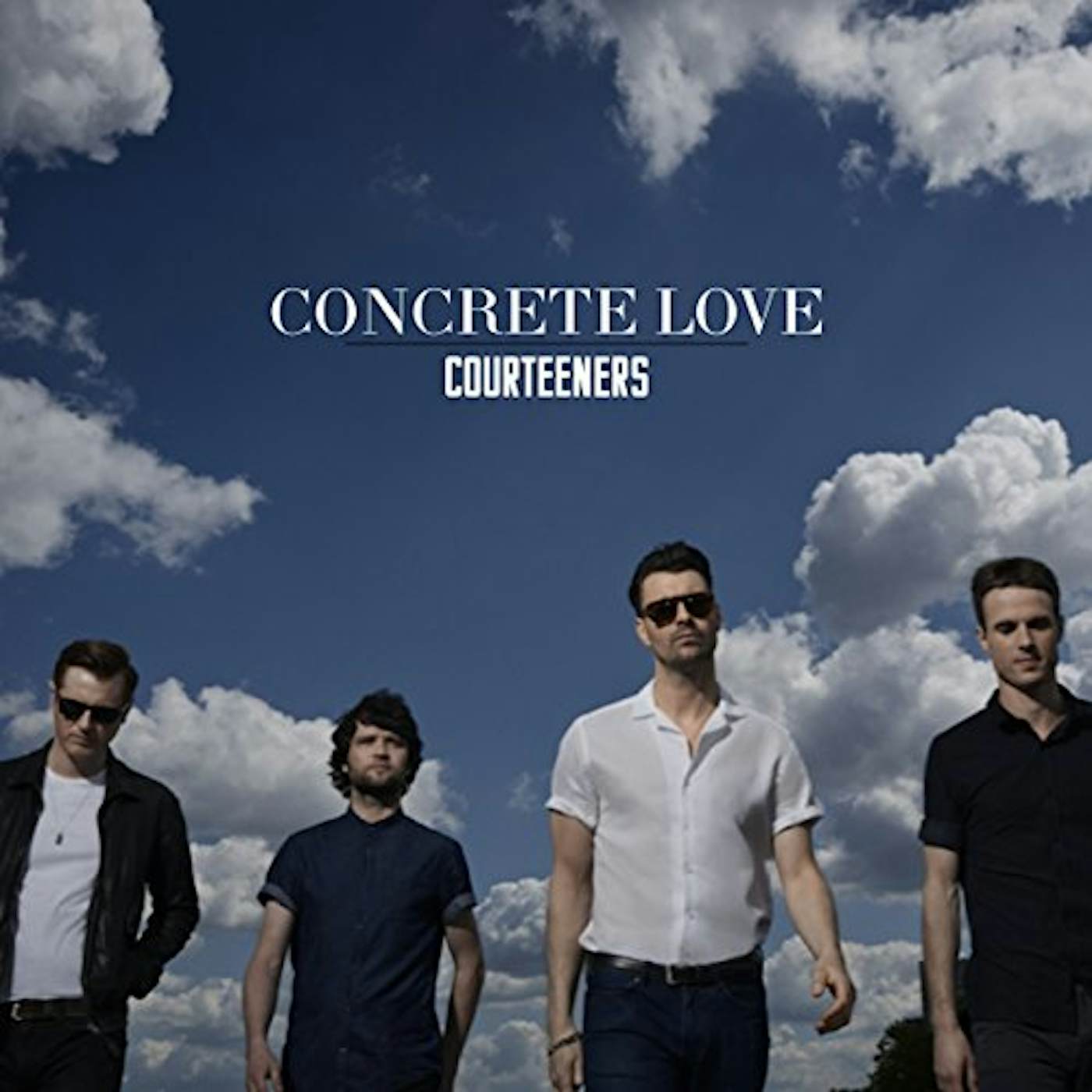 Courteeners CONCRETE LOVE Vinyl Record - UK Release